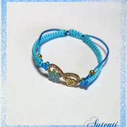 Pulsos de infinito con flor 