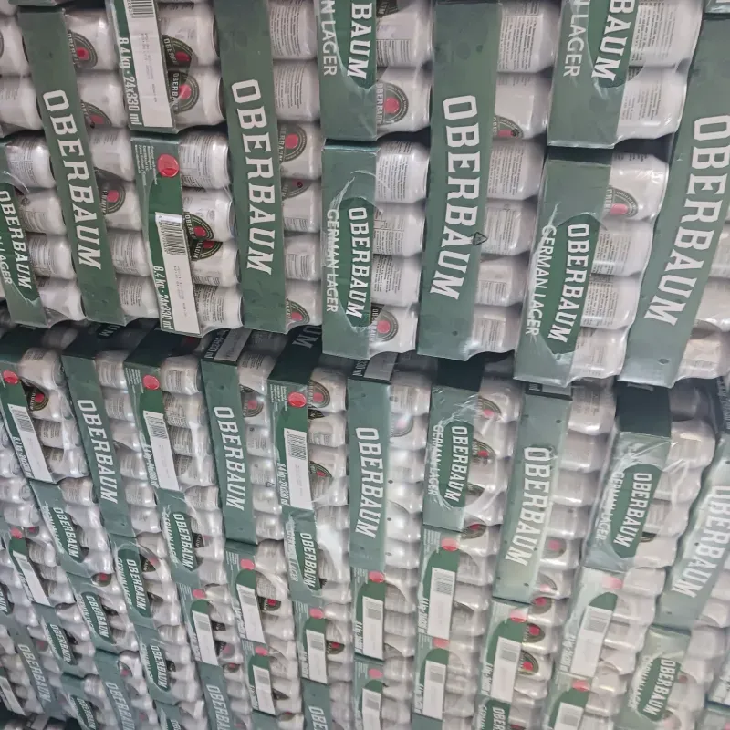 Cerveza OBERBAUM 4.9°de alcohol ( Alemana) 