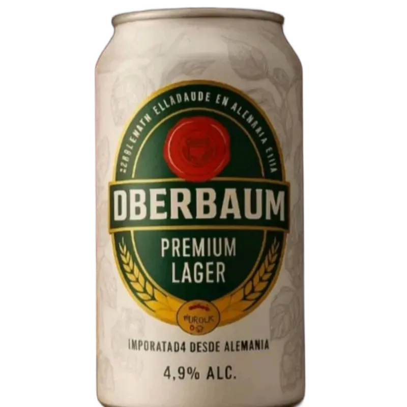 Cerveza OBERBAUM 4.9°de alcohol ( Alemana) 