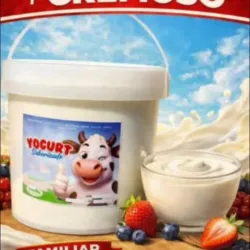 Cubeta de Yogurt 4lt