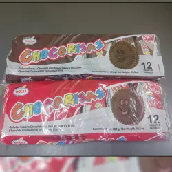 Galletas chocorisas