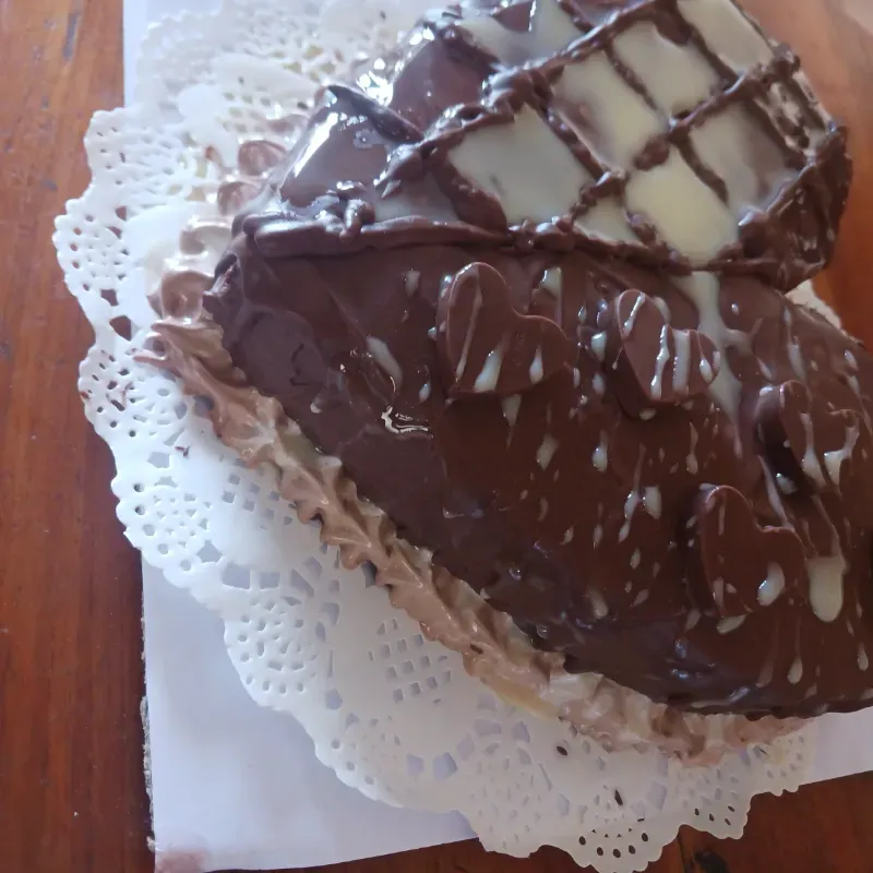 Kake Cubierta de Chocolate