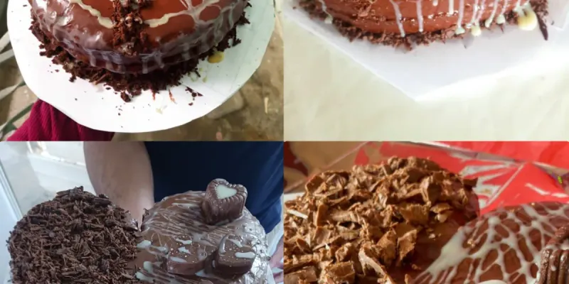 Kake Cubierta de Chocolate