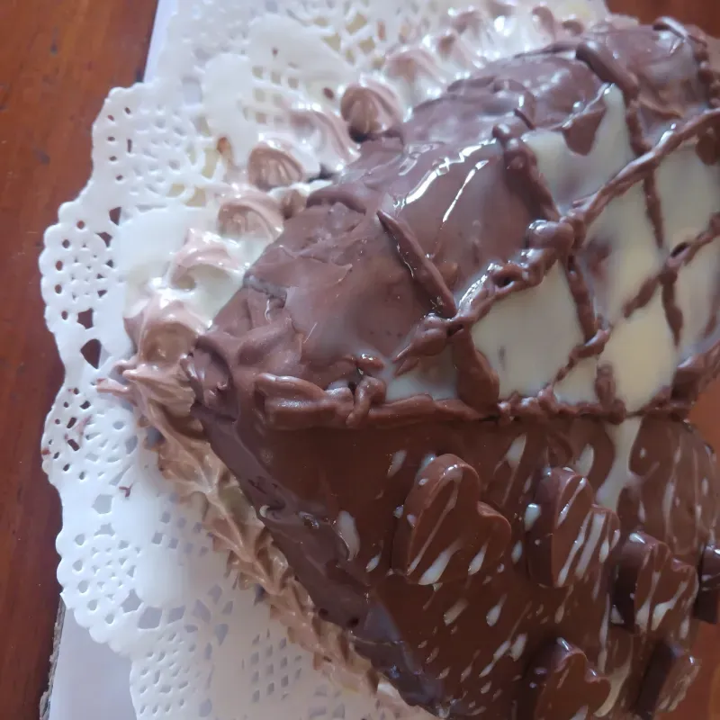 Kake Cubierta de Chocolate