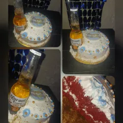 Kake Red Velvet con Corona