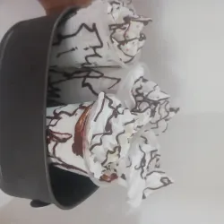 Vasitos con Merengue con Chocolate