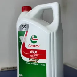 ACEITE CASTROL 20 W 50 POMOS DE 5LT.