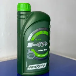 ACEITE FF S-4T + 20W-50 1 LT.