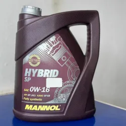 ACEITE HIBRIDO 0 W 16