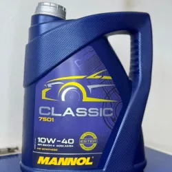 ACEITE LUBRICANTE 10 W 40 POMOS DE 5LT.