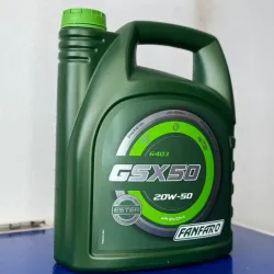 ACEITE LUBRICANTE 20 W 50 POMOS DE 5LT.