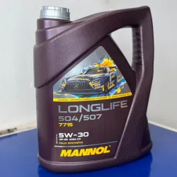 ACEITE LUBRICANTE 5 W 30 5LT LONGLINE 7715