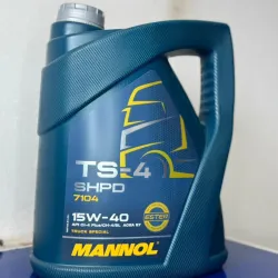 ACEITE MANNOL 15 W 40 5LT.