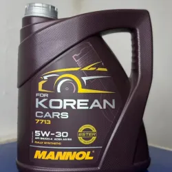 ACEITE MANNOL 5 W 30 7713 4LT KOREAN