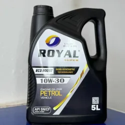 ACEITE ROYALS 10 W 30 POMOS DE 5LT.