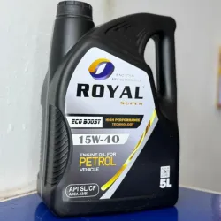 ACEITE ROYALS 15 W 40 SL/CF 4 X 5LT.