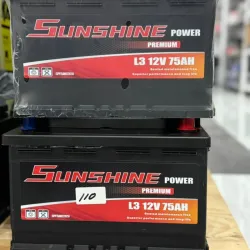 BATERIA SUNSHINE 75 AMP.
