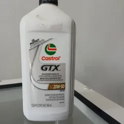 LUBRICANTE CASTROL GTX 20W-50