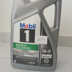 LUBRICANTE MOVIL 1 0W-20