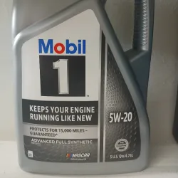 LUBRICANTE MOVIL 1. 5W-20
