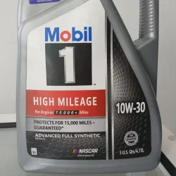 LUBRICANTE MOVIL 1 HIGH MILEAGE 10W-30
