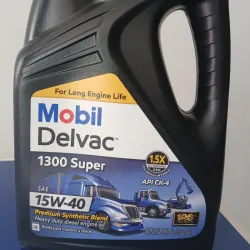 LUBRICANTE MOVIL DELVAC 1300 SUPER 15W-40