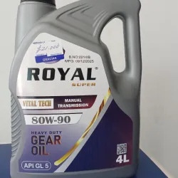 LUBRICANTE ROYAL SUPER 80W-90 4L