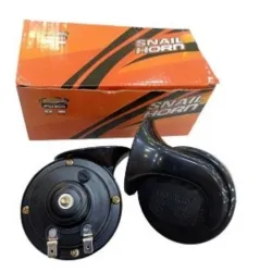 PITO CARACOL NEGRO 12V