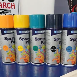 SPRAY DE PINTURA