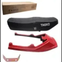 Asiento trasero p/moto AX100