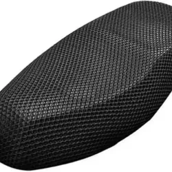 Forro de asiento de malla para moto 
