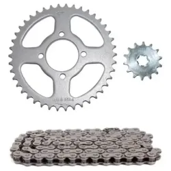 kit de arrastre p/moto AX100