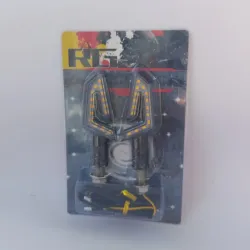 Luz direccional ambar