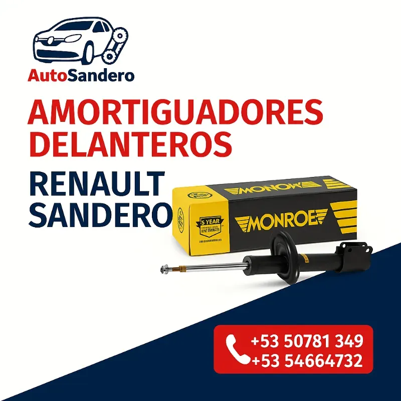 Amortiguadores Delanteros (x parejas)