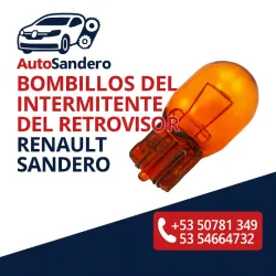 Bombillos del intermitente del retrovisor (2)