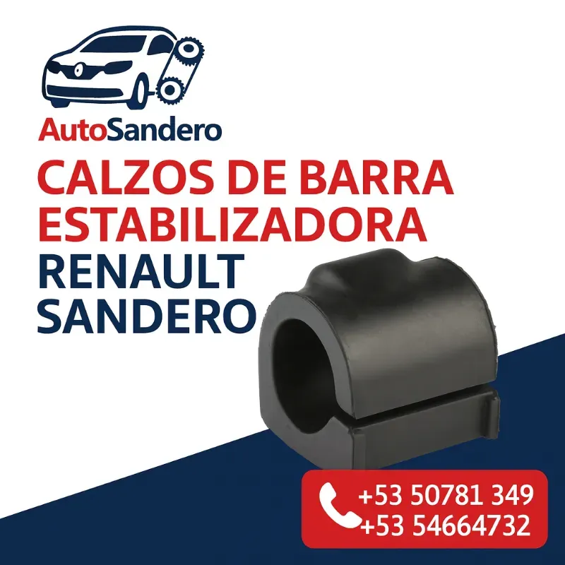 Calzos de barra estabilizadora