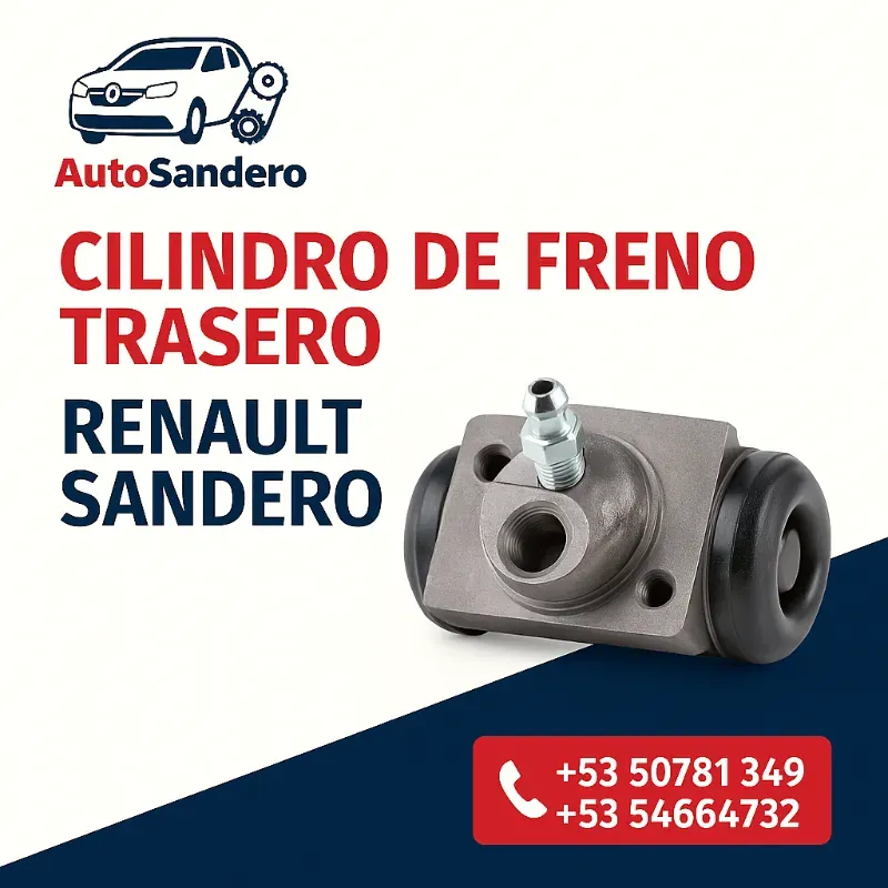 Cilindro de freno tracero