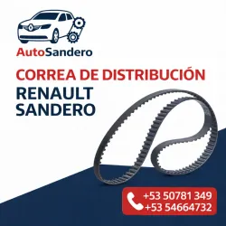 Correa de distribución