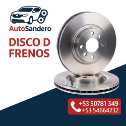Discos de Frenos