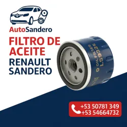 Filtro de aceite del motor 