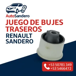 Juego de Bujes traseros