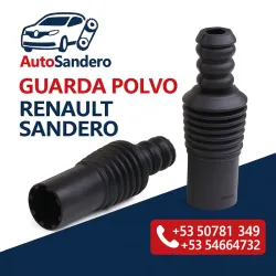 Juego de guarda polvos