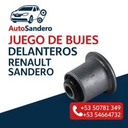 Juegos de Bujes delanteros