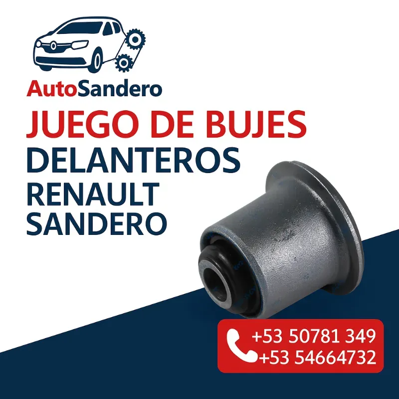 Juegos de Bujes delanteros