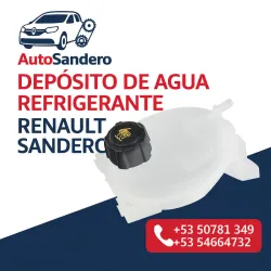 Depósito de agua refrigerante
