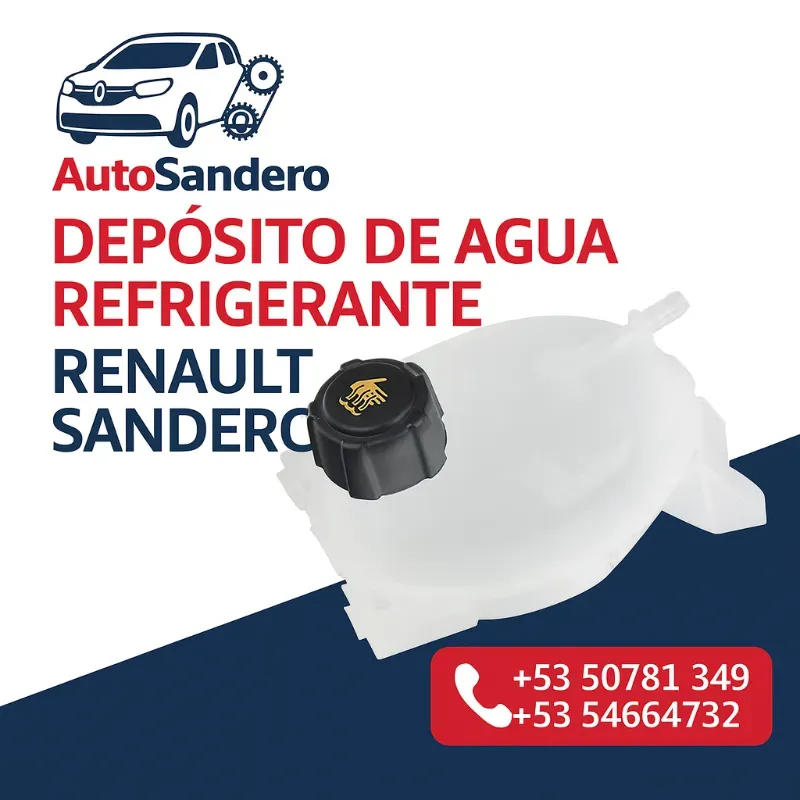 Depósito de agua refrigerante