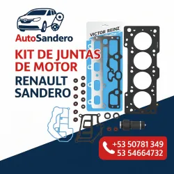 Kit de juntas del motor