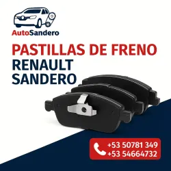 Pastillas de freno
