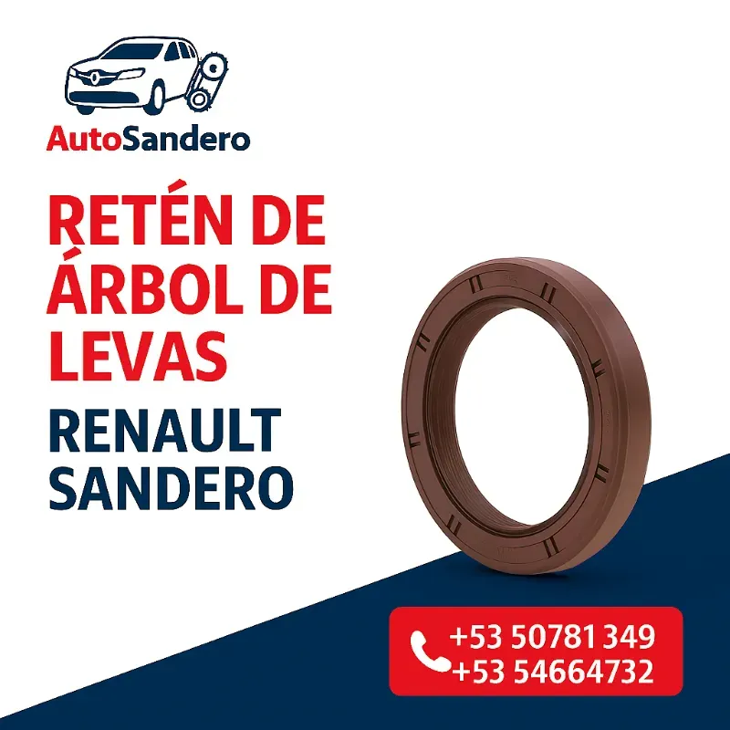 Retén de árbol de leva