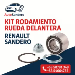 Rodamientos delanteros(x parejas)